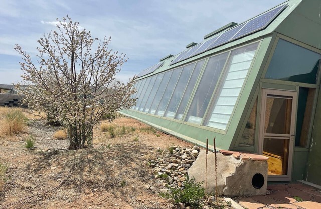 Spirit Traveler Earthship with Meditation Room