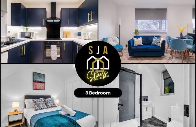 Spital Stay - SJA Stays - Luxury 3 Bed Apartment