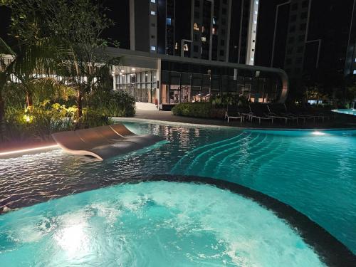 SplashMania homestay Gamuda Cove