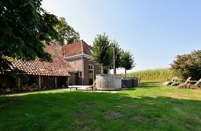 Splendid Farmhouse in Winterswijk-Woold with Terrace