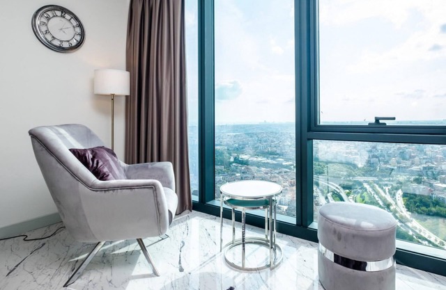 Splendid Residence Flat with City View in Bomonti