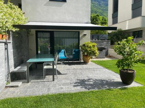 Splendido studio a Lumino