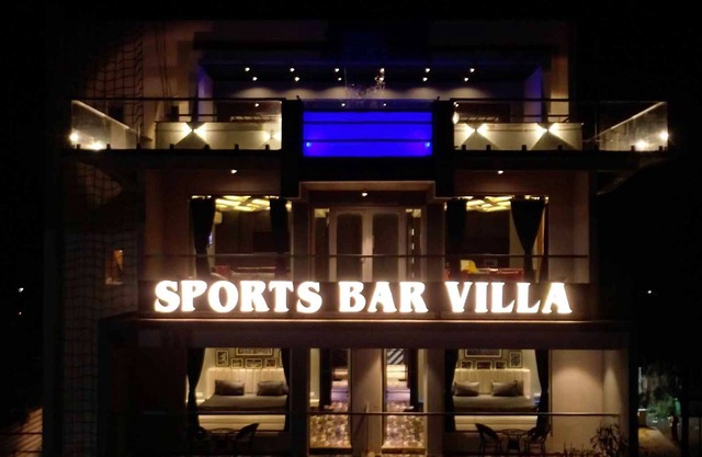 Sports Bar Villa by Shiloh Stays