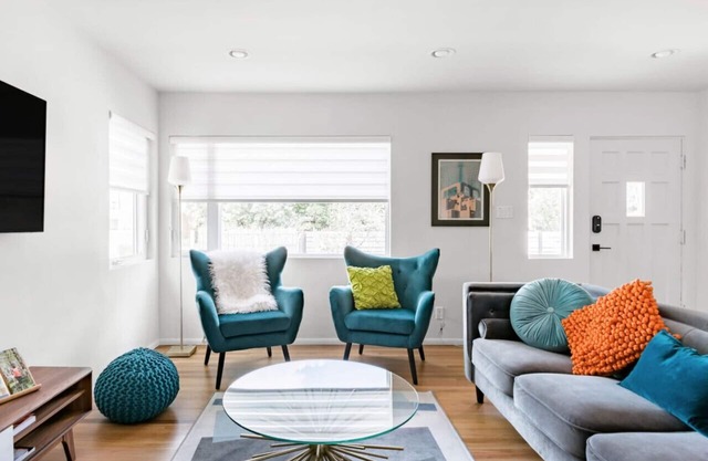 Spotless Mid Century Modern