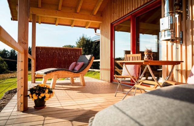 "Spruce house" - eco-wood chalet for two people