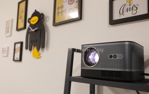 SS15 Courtyard Subang Jaya Sunway Home Cinema Projector Studio 120 Inches