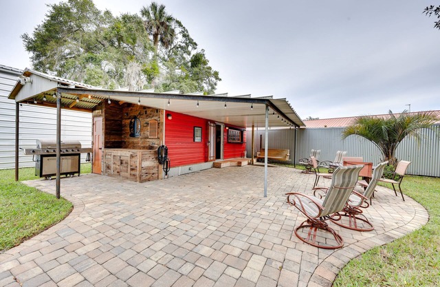 St Augustine Studio: Patio, Swing + 3 Mi to Beach