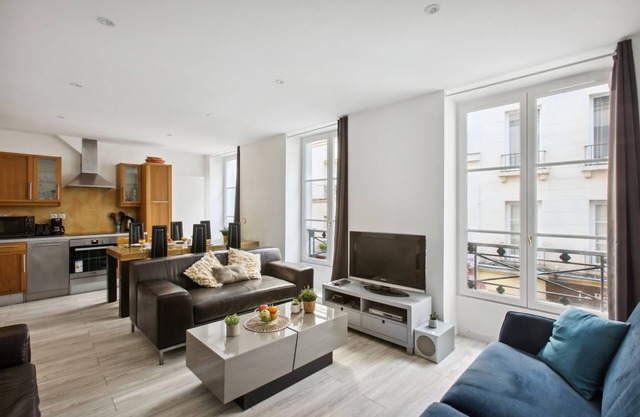 St Germain - Mabillon Modern 1BR Flat