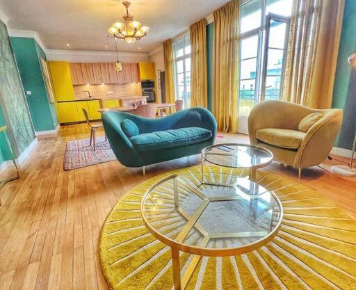 St Nazaire Jardin des plantes superbe appartement