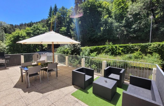 St Nectaire- Appartement Terrasse Privée- 4 personnes