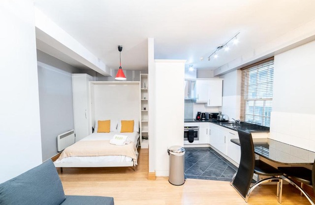 (St' Paul Cathedral) London Studio Apartment