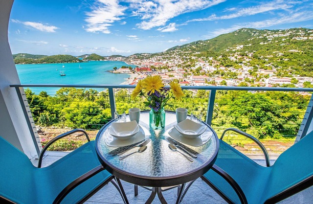 St. Thomas Studio w/Balcony & Pool