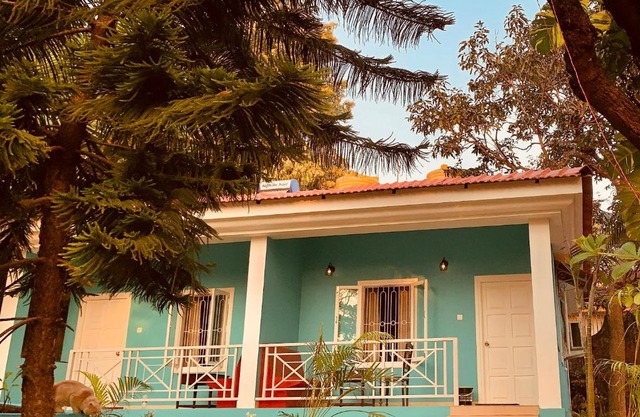 Stan-Inn, North Goa, Vagator, with strong WIFI,free private parking & kitchen, Can Cook where you stay