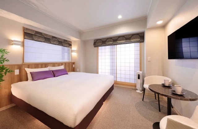 Standard Double Room Room only plan All rooms eq/Kyoto Kyōto
