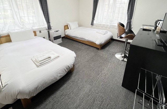 Standard Twin Room / Kitaazumi-gun Nagano
