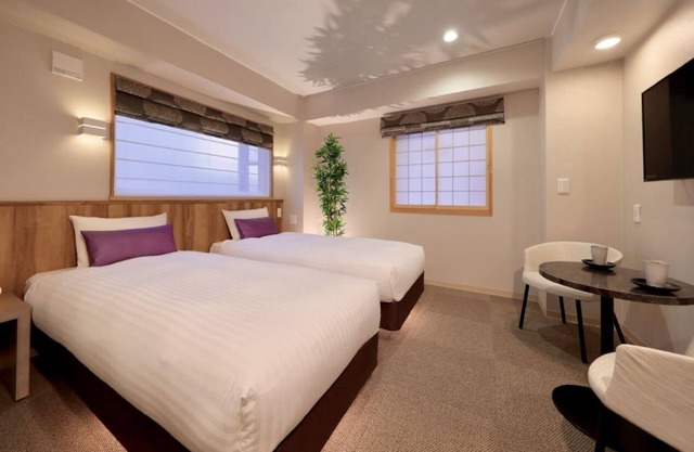 Standard Twin Room Room only plan All rooms equi/Kyoto Kyōto