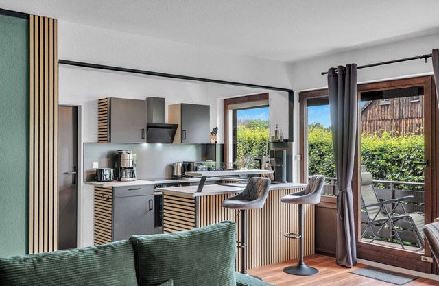 STANMA Luchspartment/Quiet but centrally located/with balcony