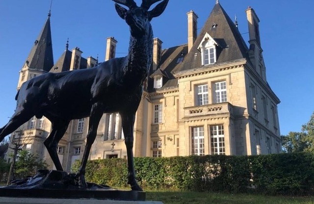 Stay in a chateau! 4 bedroom apartment with private pool near Paris!