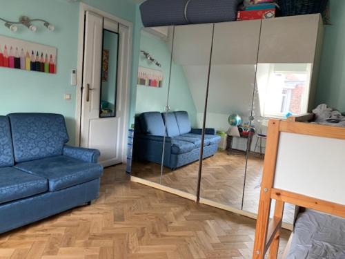 Stay in maison de metre in Etterbeek