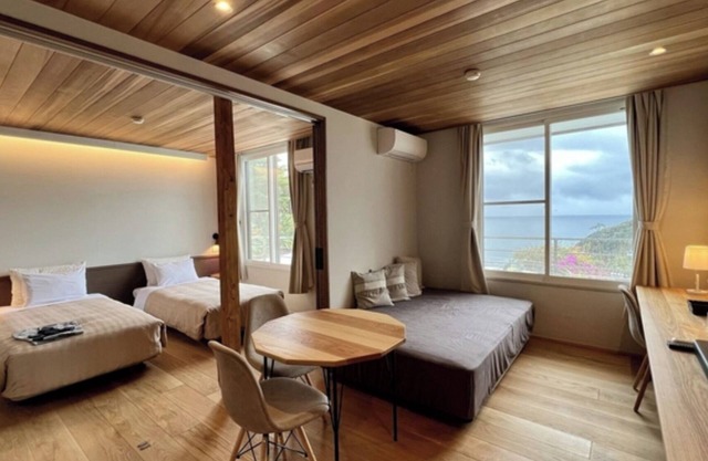 Stay without meals Westernstyle room for 4 peop/Shimoda Shizuoka