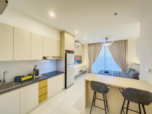 Staycation Homestay 57 Podium Apartments Deluxe Studio