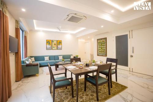 StayVista at Sabora Blue with Wi-Fi, AC