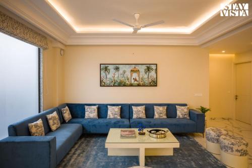 StayVista at Sabora Green with AC, Wi-Fi