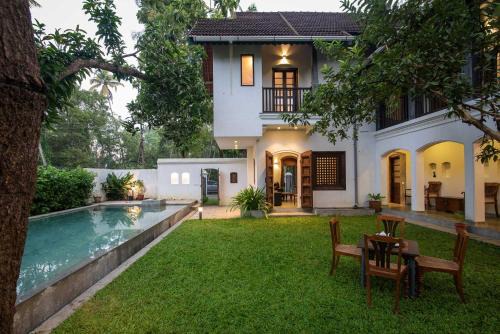 StayVista at Shalom Villa with Pvt Pool & Alfresco Dining
