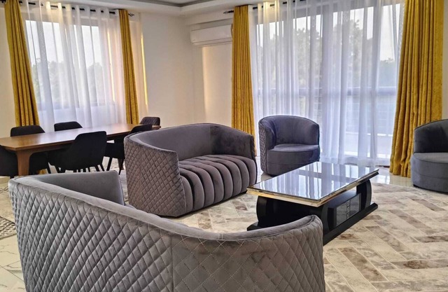 Step into a world of tranquility and charm with our meticulously designed home.