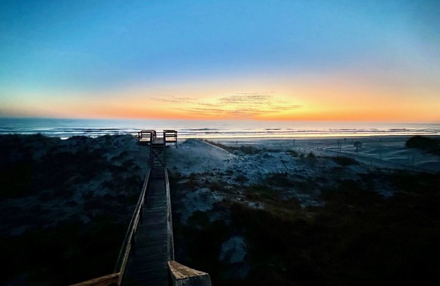 Steps from the beach and minutes from the historic downtown of St. Augustine!