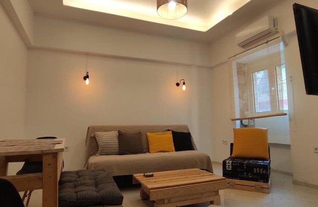 Stone apartment