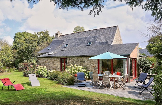 Stone House in Huelgoat, Brittany