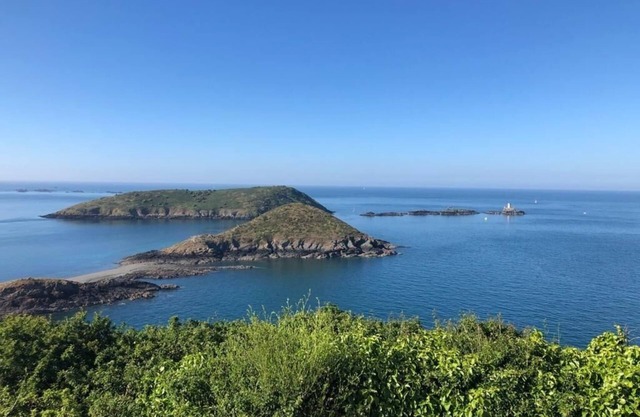 Stone house in Plouézec near Paimpol (1,2 km from the sea, 4km from the beach)