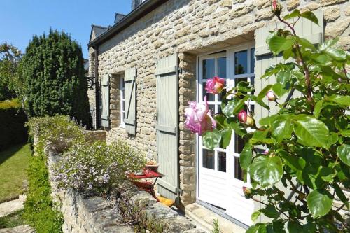 Stone House in St Malo near Sandy Beach