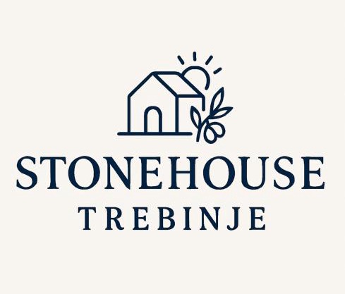 Stone house with pool