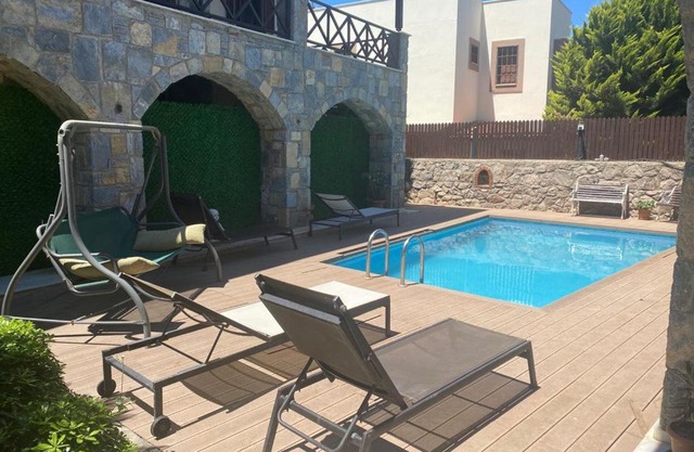 Stone villa private pool