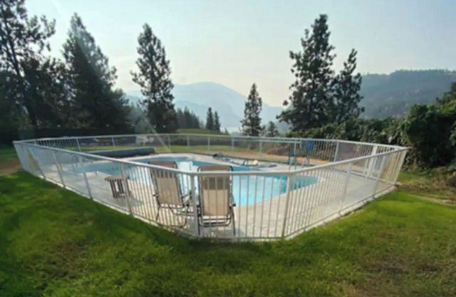 StoneRidge vineyard, view + pool