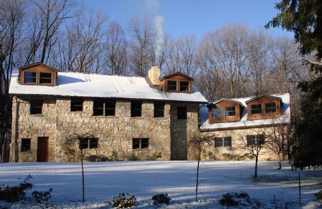 Stonewood Lodge: A Stunning Stone Luxury Mountain Home For Nature Lovers!