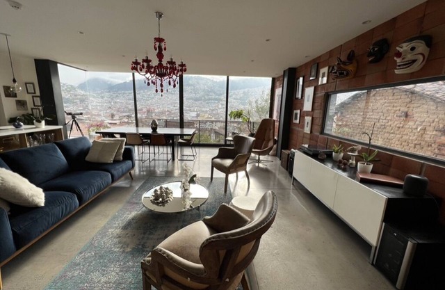 Stonning Apartement in Quito`s Oldtown