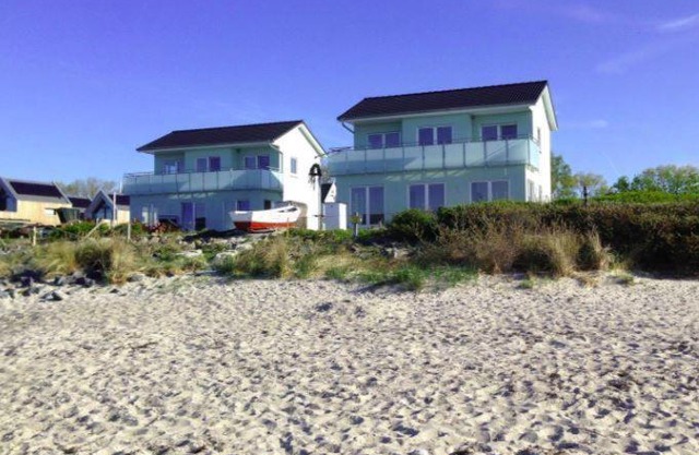 Strandhaus Appartement - Seeschwalbe OG