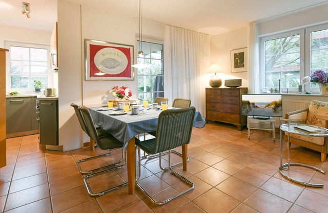 Strandnahe Ferienwohnung mit Gartenterrasse!