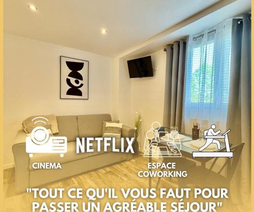 Studio 1 - Cinéma Sport Parking - DABNB