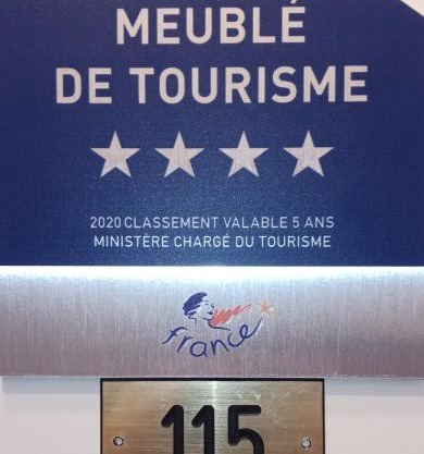 Studio 115 4 étoiles
