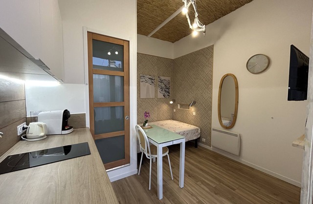 Studio 17m² ground floor, City Center Lamalou-les-Bains