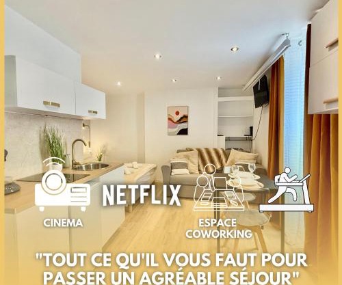 Studio 3 - Cinéma Sport Parking - DABNB