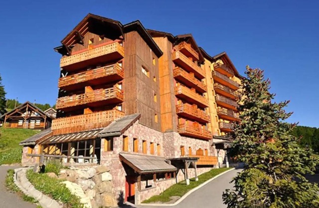 Studio 4 à 5 personnes - Les balcons de Sirius RISOUL
