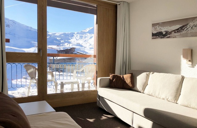 Studio 4/5 pers aux Arcs - Arc 2000
