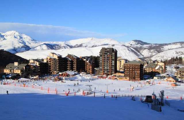 Studio 4 personnes au pied des piste plateau de Bonascre - Ax 3 domaines Eté Hiver