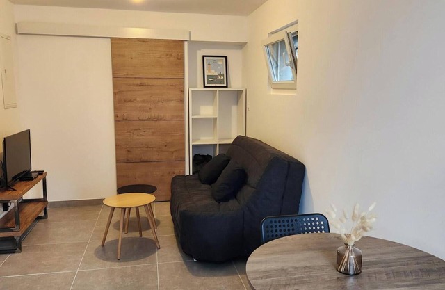 Studio 50m from the beach
