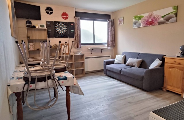 Studio 6 Personnes au Pied des Pistes